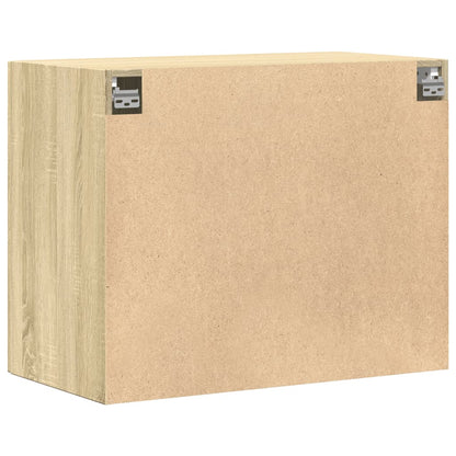 Veggskap sonoma eik 80x42,5x64 cm konstruert tre