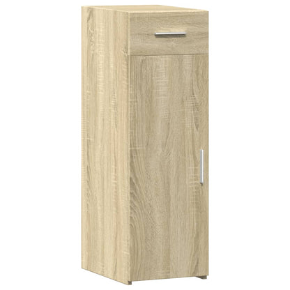 Skjenk sonoma eik 30x42,5x93 cm konstruert tre