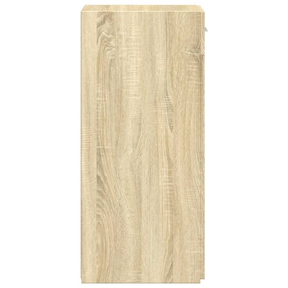 Skjenk sonoma eik 30x42,5x93 cm konstruert tre