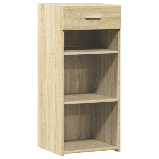 Skjenk sonoma eik 40x42,5x93 cm konstruert tre