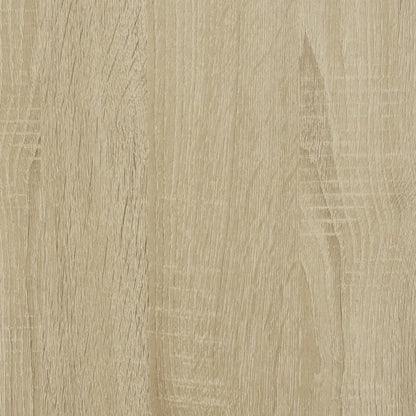 Skjenk sonoma eik 40x42,5x93 cm konstruert tre