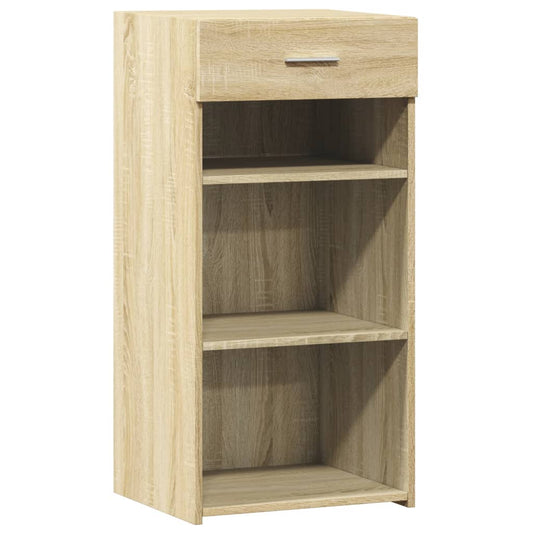 Skjenk sonoma eik 45x42,5x93 cm konstruert tre