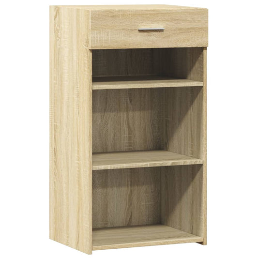 Skjenk sonoma eik 50x42,5x93 cm konstruert tre