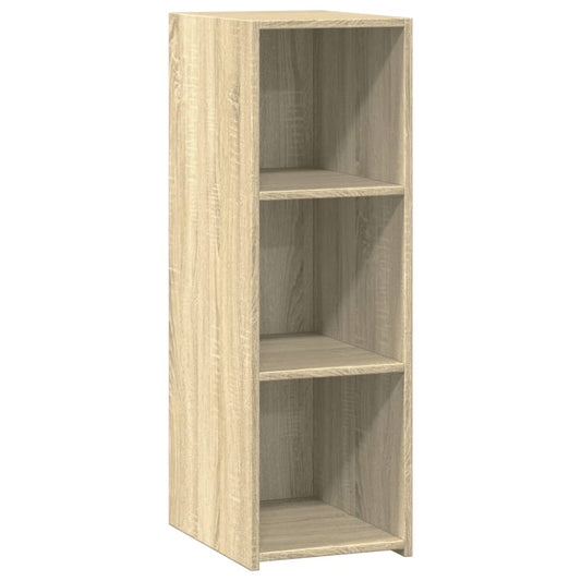 Skjenk sonoma eik 30x41x93 cm konstruert tre