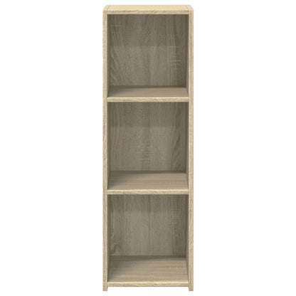 Skjenk sonoma eik 30x41x93 cm konstruert tre