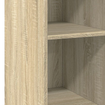 Skjenk sonoma eik 30x41x93 cm konstruert tre