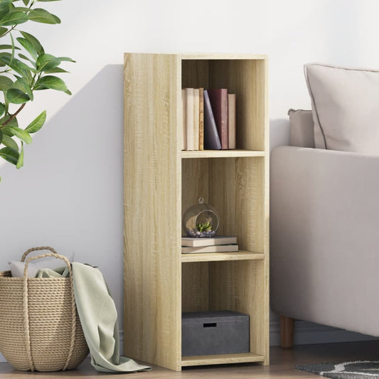 Skjenk sonoma eik 30x41x93 cm konstruert tre