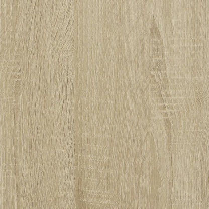Veggmonterte nattbord 2 stk sonoma eik 45x30x35 cm