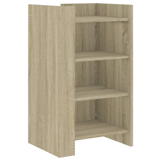 Skjenk sonoma eik 45x35x75 cm konstruert tre