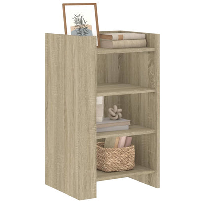 Skjenk sonoma eik 45x35x75 cm konstruert tre