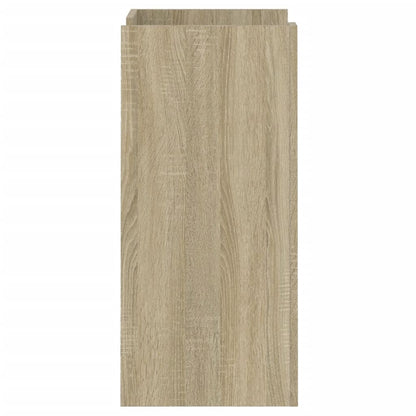 Skjenk sonoma eik 45x35x75 cm konstruert tre