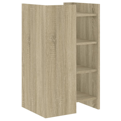Skjenk sonoma eik 45x35x75 cm konstruert tre