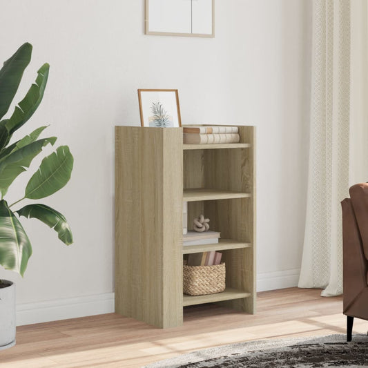 Skjenk sonoma eik 45x35x75 cm konstruert tre