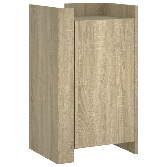 Skjenk sonoma eik 45x35x75 cm konstruert tre