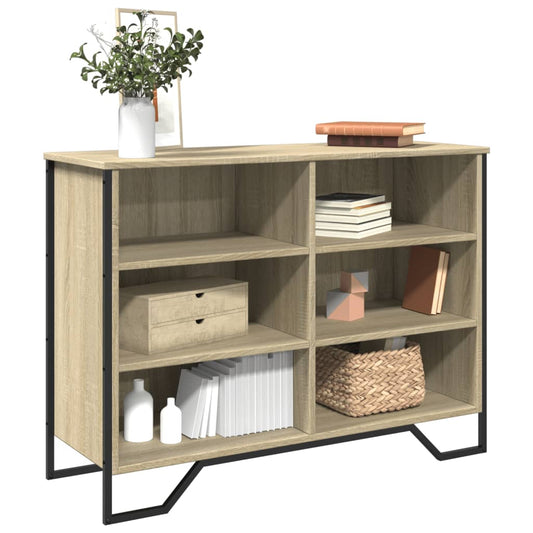 Skjenk sonoma eik 101x35,5x74,5 cm konstruert tre