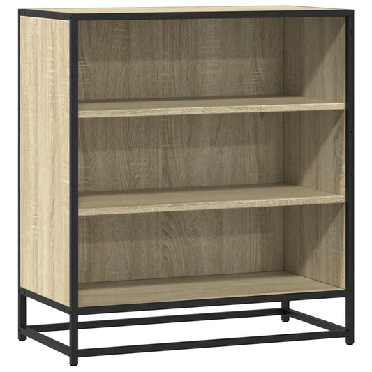 Skjenk sonoma eik 68x35x76 cm konstruert tre og metall