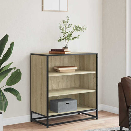 Skjenk sonoma eik 68x35x76 cm konstruert tre og metall