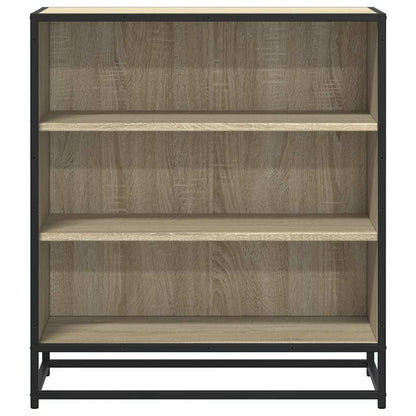Skjenk sonoma eik 68x35x76 cm konstruert tre og metall