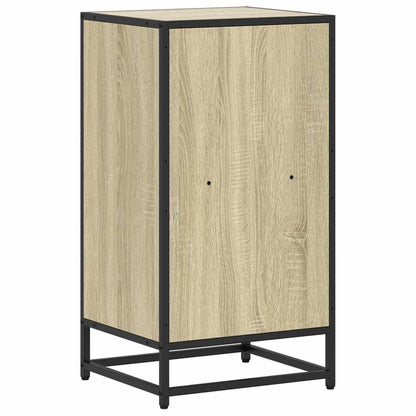 Bokhylle sonoma eik 40x35x76 cm konstruert tre