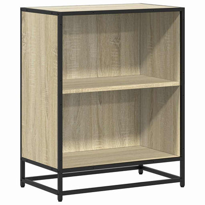 Bokhylle sonoma eik 60x35x76 cm konstruert tre