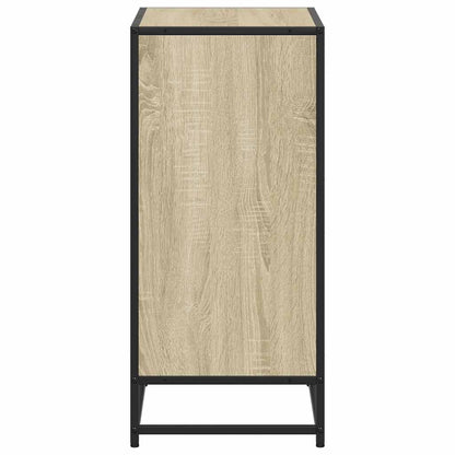 Bokhylle sonoma eik 60x35x76 cm konstruert tre