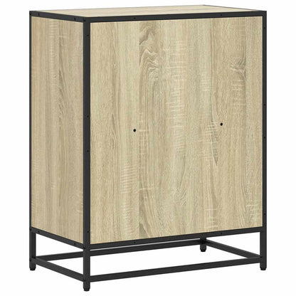 Bokhylle sonoma eik 60x35x76 cm konstruert tre