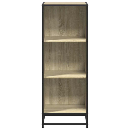 Bokhylle sonoma eik 40x35x107,5 cm konstruert tre