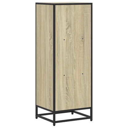 Bokhylle sonoma eik 40x35x107,5 cm konstruert tre
