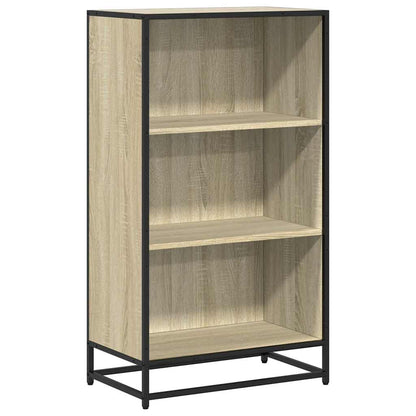 Bokhylle sonoma eik 60x35x107,5 cm konstruert tre