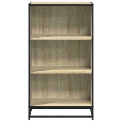 Bokhylle sonoma eik 60x35x107,5 cm konstruert tre