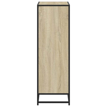 Bokhylle sonoma eik 60x35x107,5 cm konstruert tre