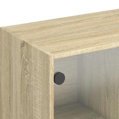 Skjenk sonoma eik 102x37x75,5 cm konstruert tre