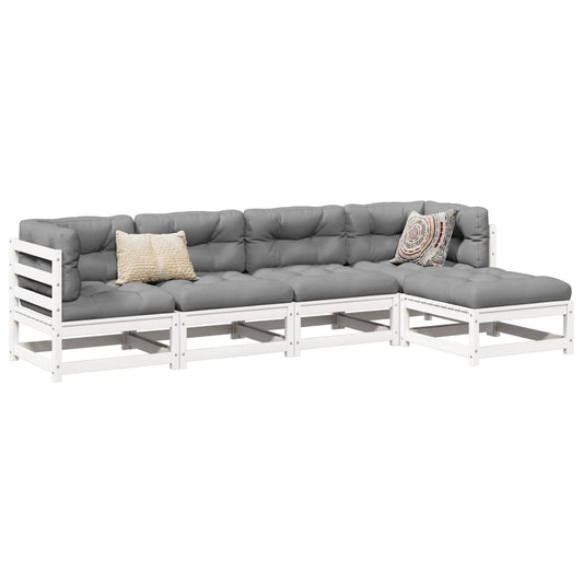 Hagesofagruppe 5 deler hvit heltre furu
