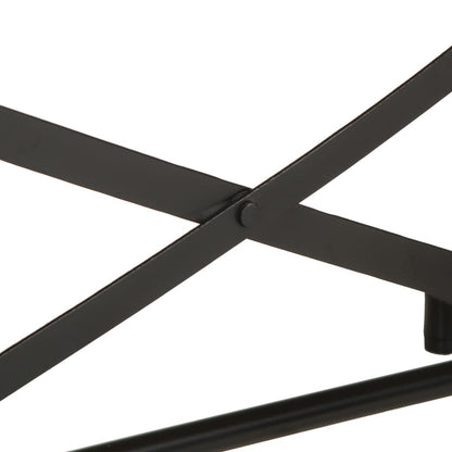 Konsollbord 110x42x76 cm grovt heltre mangotre