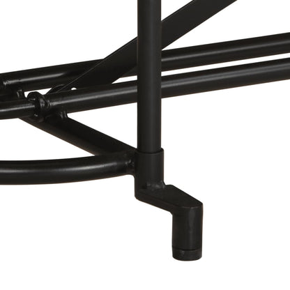 Konsollbord 110x42x76 cm grovt heltre mangotre