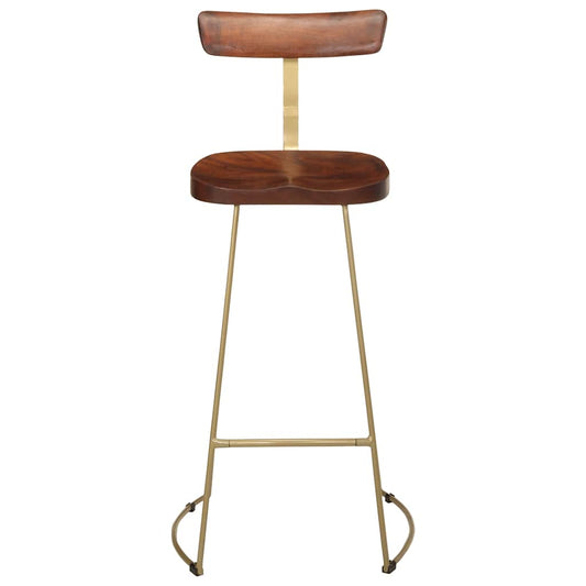 Barkrakker 2 stk 49x43x103 cm heltre mango