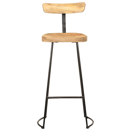 Barkrakker 2 stk 49x43x103 cm heltre mango