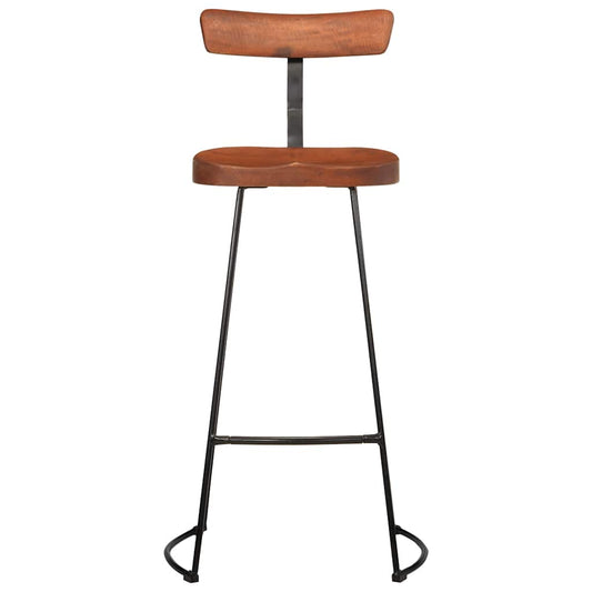 Barkrakker 2 stk 49x43x103 cm heltre mango