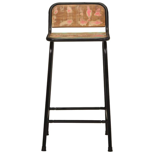 Barkrakker 2 stk 46x35,5x80 cm gjenvunnet heltre