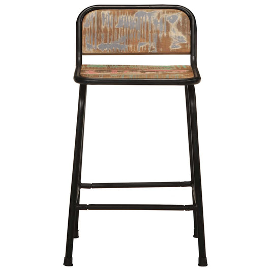 Barkrakker 4 stk 46x35,5x70 cm gjenvunnet heltre
