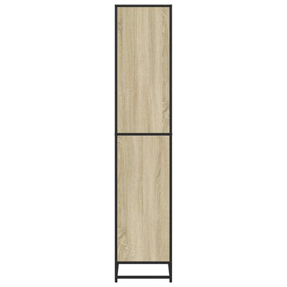 Bokhylle sonoma eik 60x35x170,5 cm konstruert tre