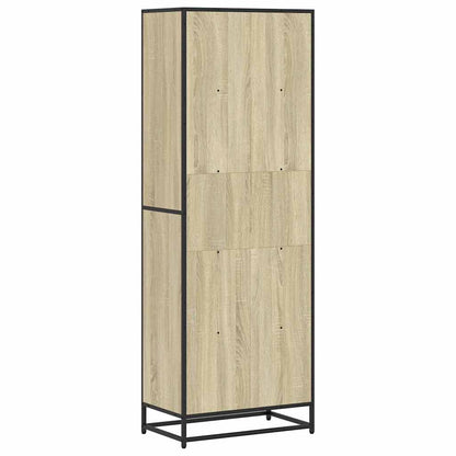 Bokhylle sonoma eik 60x35x170,5 cm konstruert tre