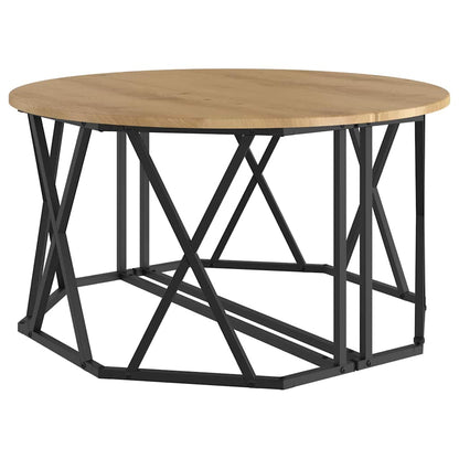 Kaffebord i Artisan Eik 31,5x31,5x16,5 tommer Laget av Engineering Tre