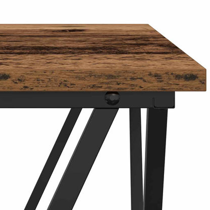 Kaffebord Gammel Tre 80x80x45 cm Konstruert Tre