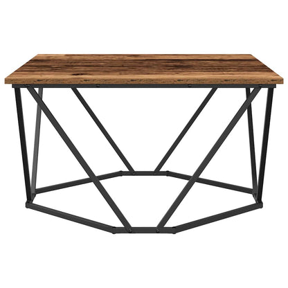 Kaffebord Gammel Tre 80x80x45 cm Konstruert Tre