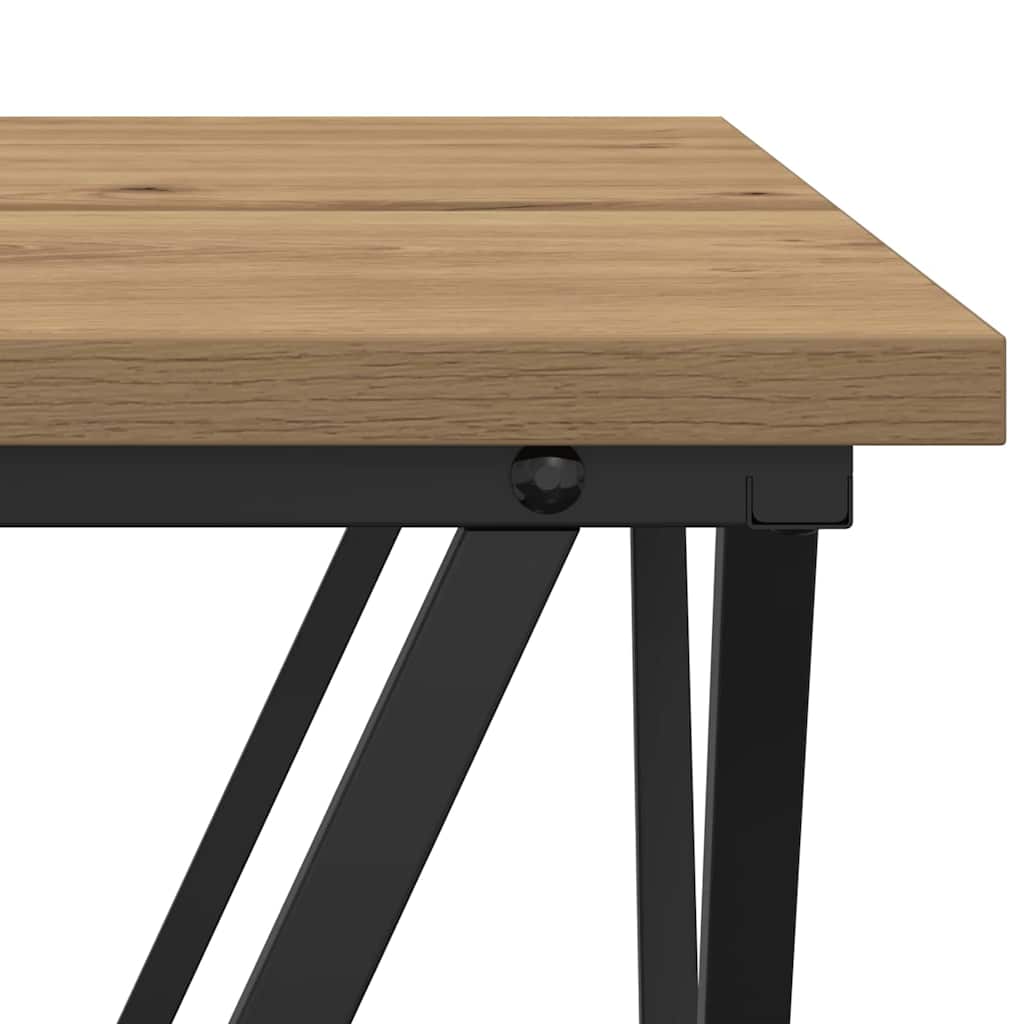 Kaffebord Eik 80x80x45 cm Treverk