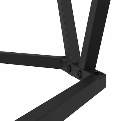 Kaffebord Eik 80x80x45 cm Treverk