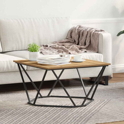 Kaffebord Eik 80x80x45 cm Treverk