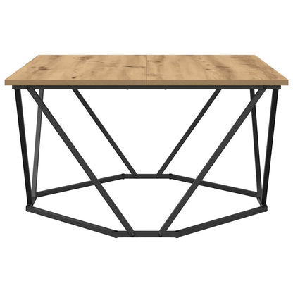 Kaffebord Eik 80x80x45 cm Treverk