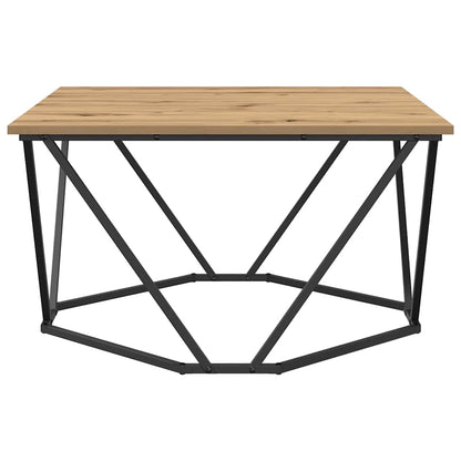 Kaffebord Eik 80x80x45 cm Treverk